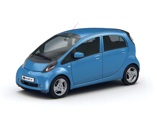 Фотография i-MiEV